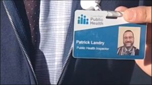 Patrick Landry Added To Hall Of Shame