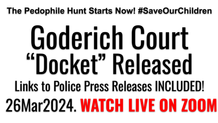 Court Docket – Wingham Free Press
