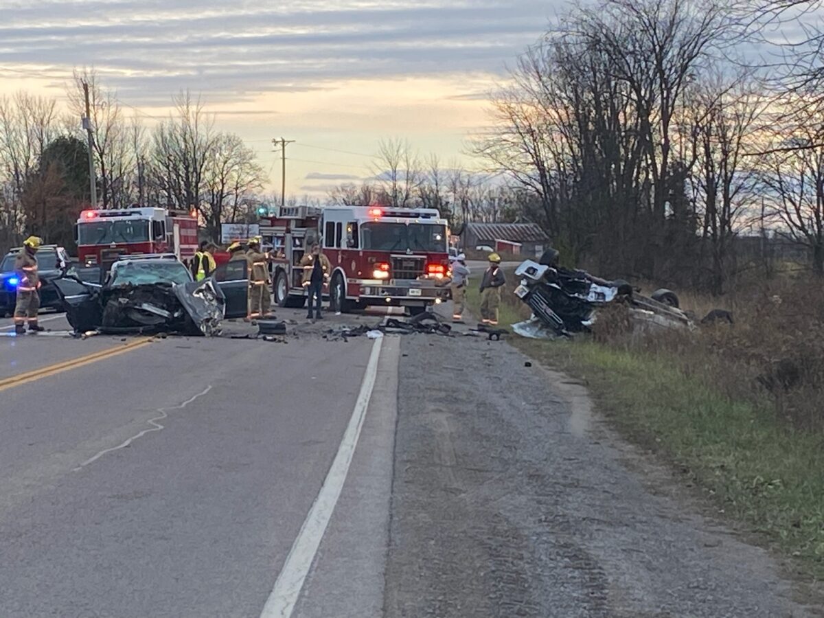 A Drunk Driver Did This