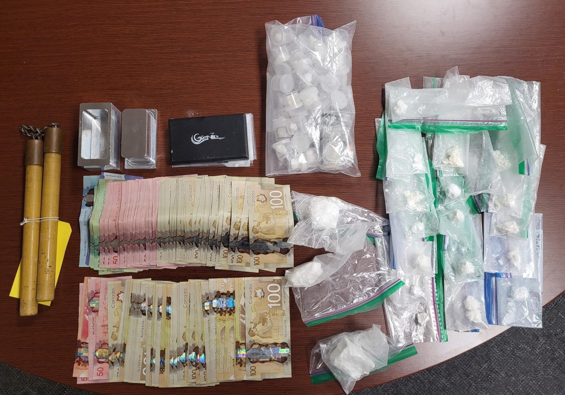 Cocaine & MDMA Bust – Names Released – Wingham Free Press